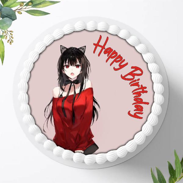 Anime Manga Tortenaufleger Ø 20cm, 0864w